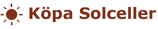 Köpa Solceller